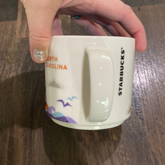 Starbucks You are Here North Carolina Coffee Mug 14 oz 2015 - Picture 4 of 9